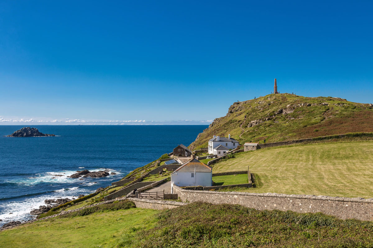 Cape Cornwall and old mine