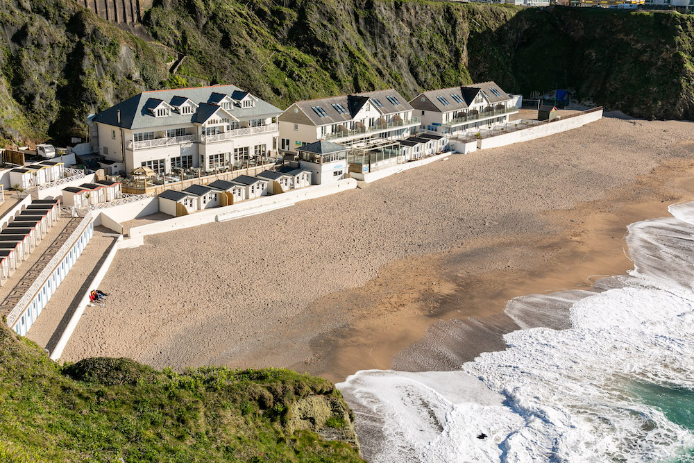 Tolcarne Beach Village