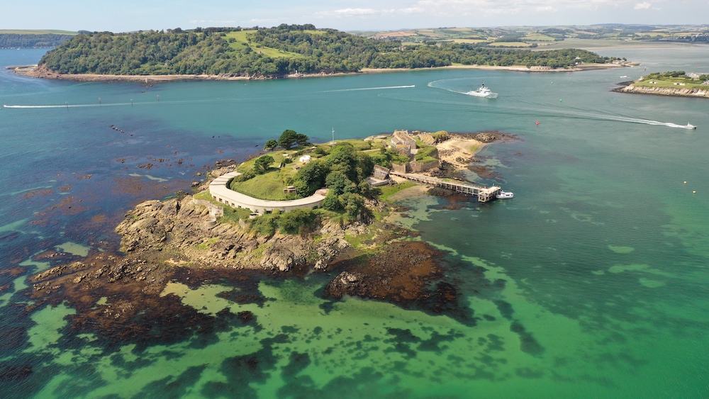 Drakes Island Plymouth