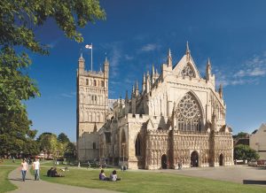 Exeter Cathedral Green