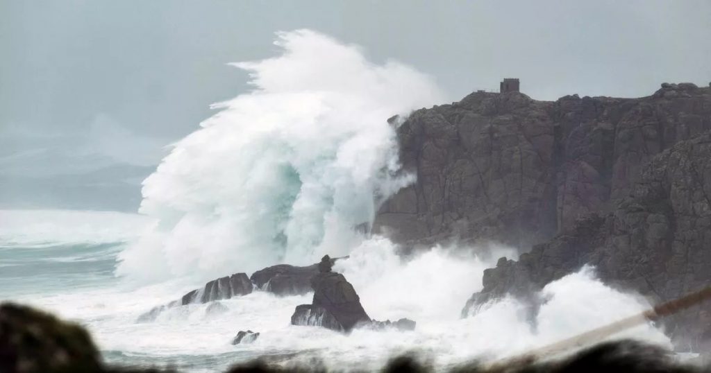 Cornish Storm Waves