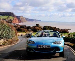 drive devon car