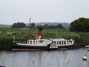 Wareham paddle steamer