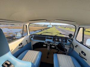 interior freebird camper