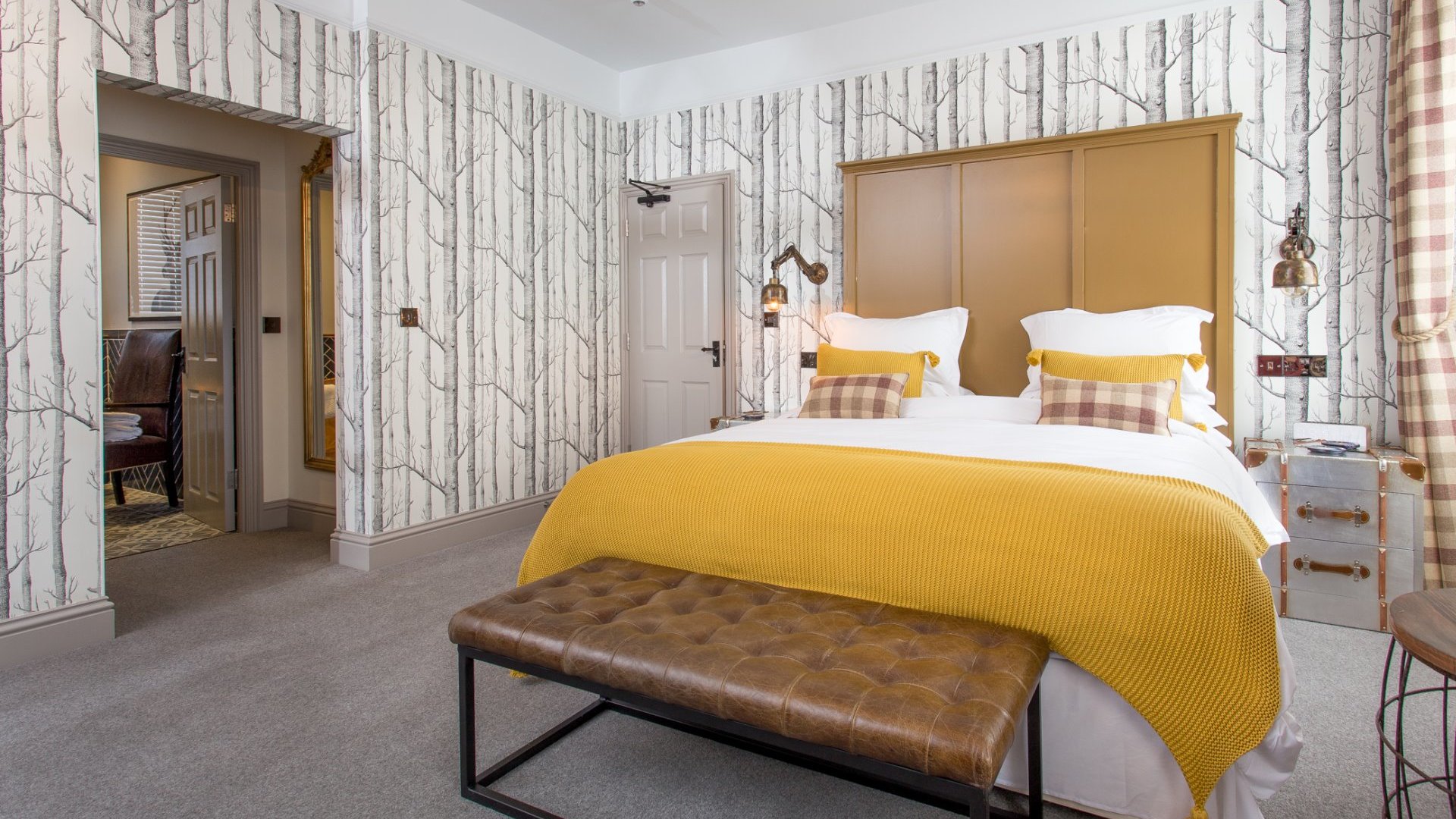 Cornish Arms Bedroom