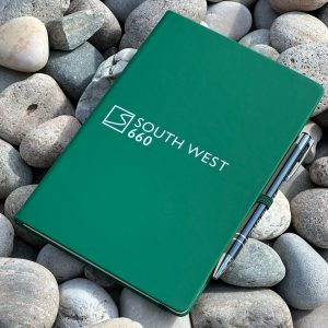 SW660 Notebook and Pen