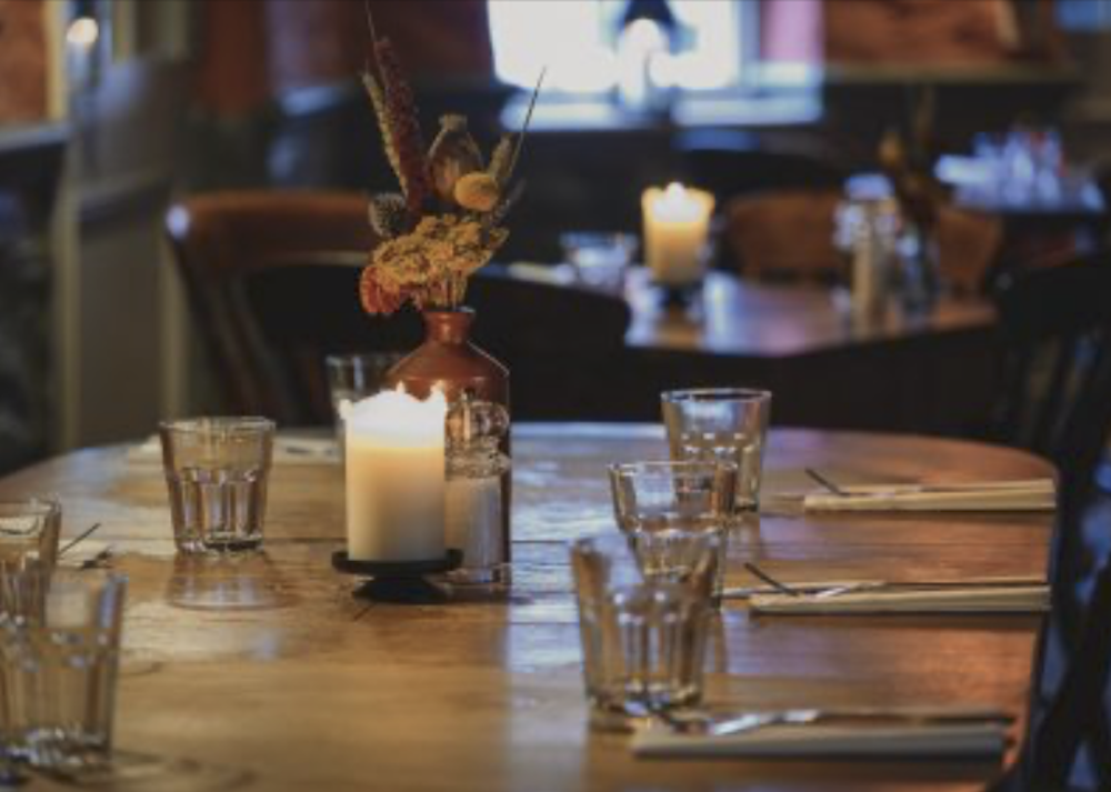 copley arms food