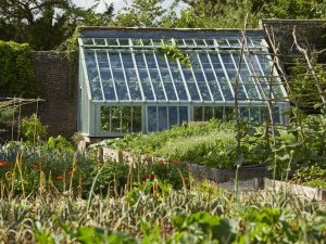 pig at combe - gardens