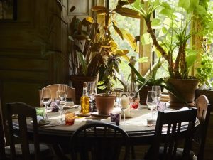 pig at combe- restaurant