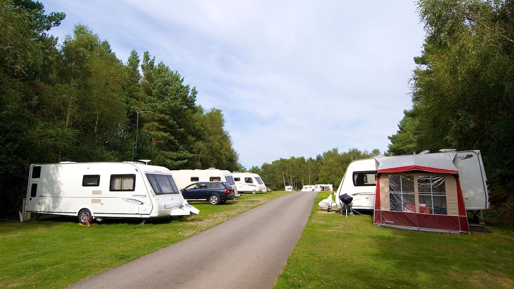 crossways club campsite