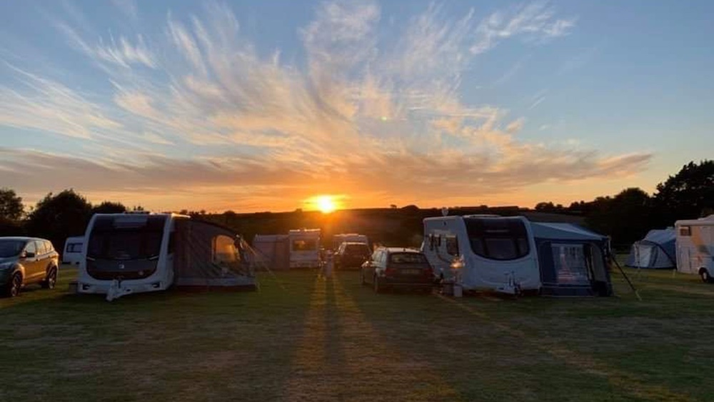 Merrose St Mawes Club Campsite