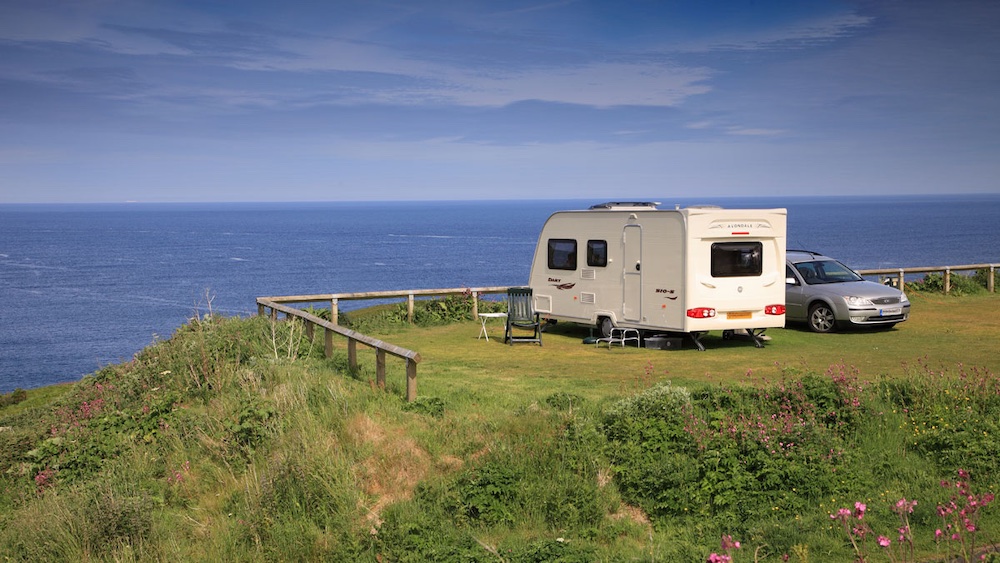 Trewethett farm club campsite