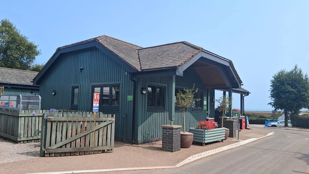 Hillhead Brixham Club Campsite