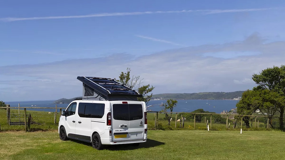 Plymouth Sound club campsite