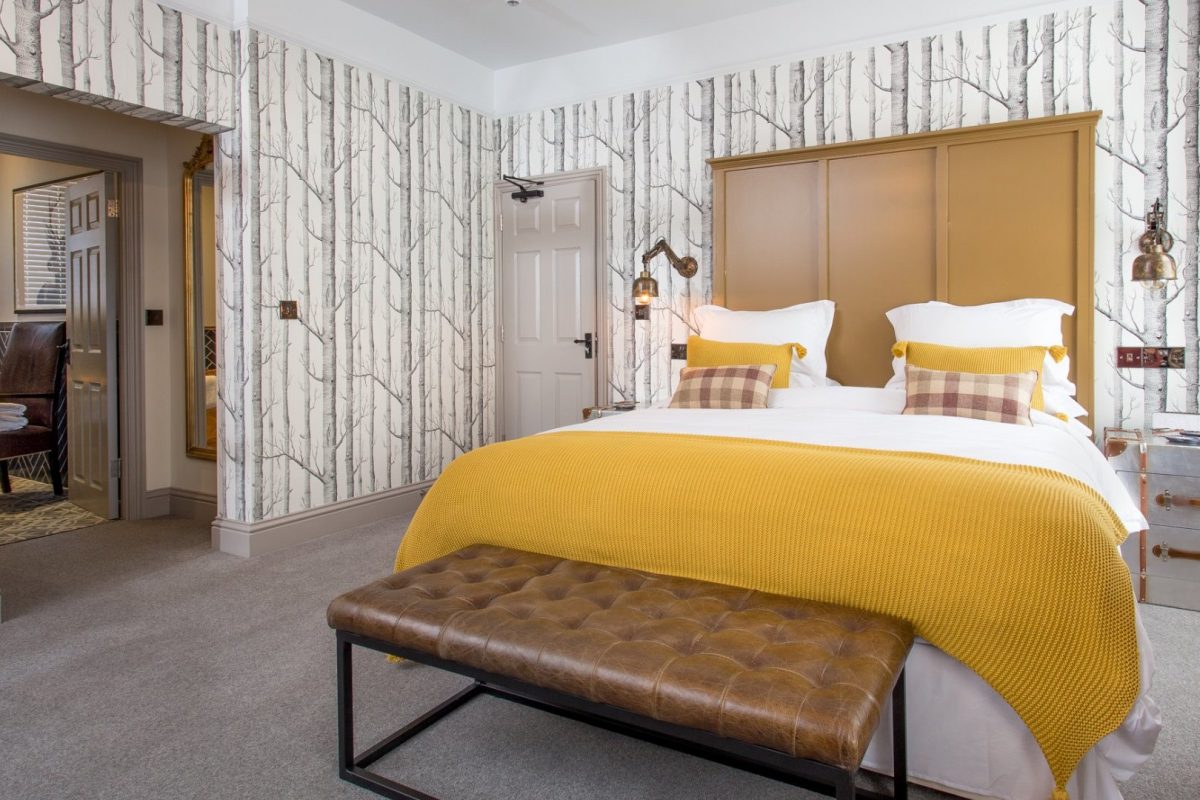Cornish Arms Bedroom