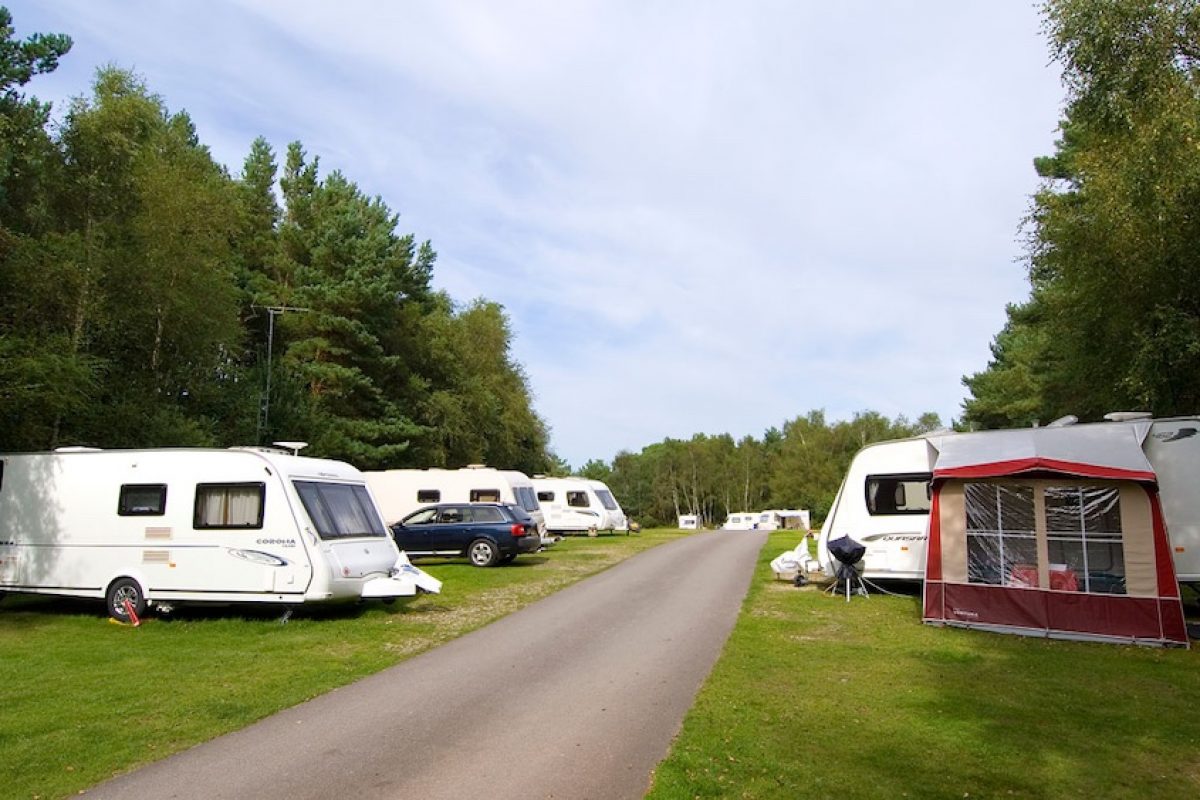 crossways club campsite