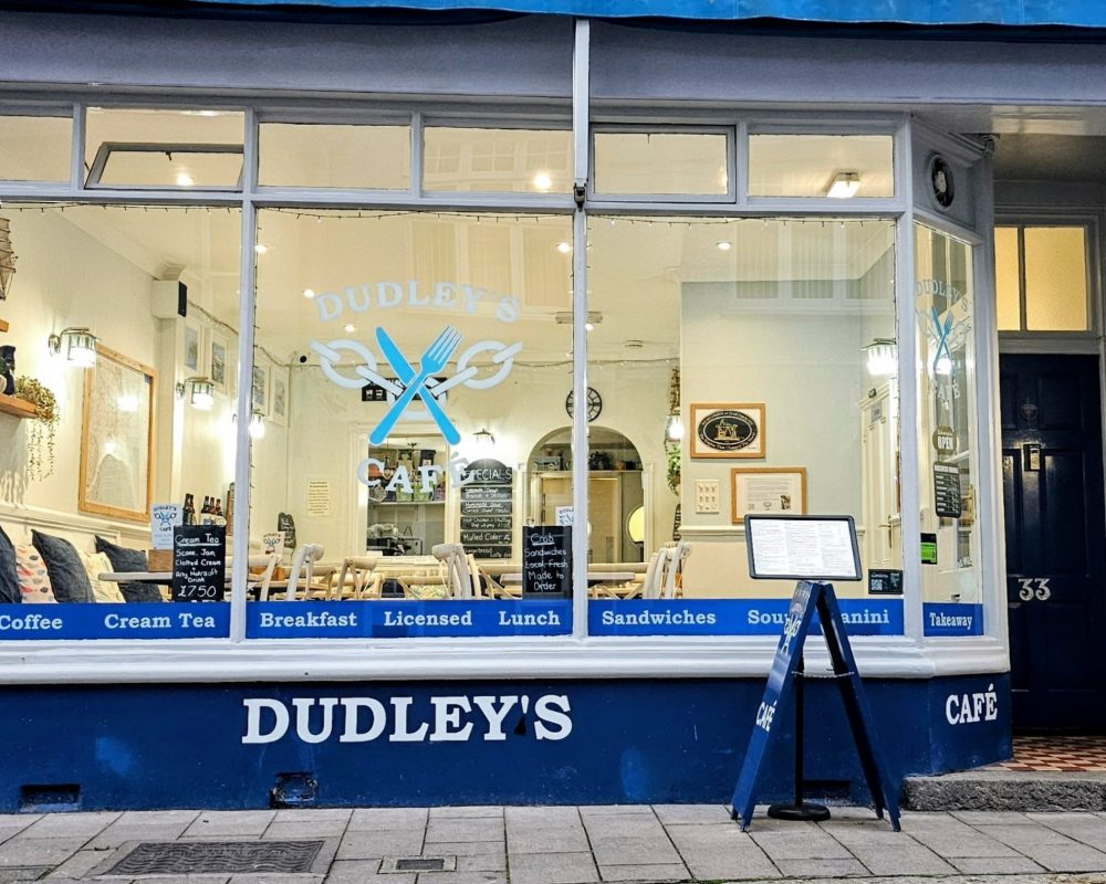 Dudleys Cafe Dartmouth
