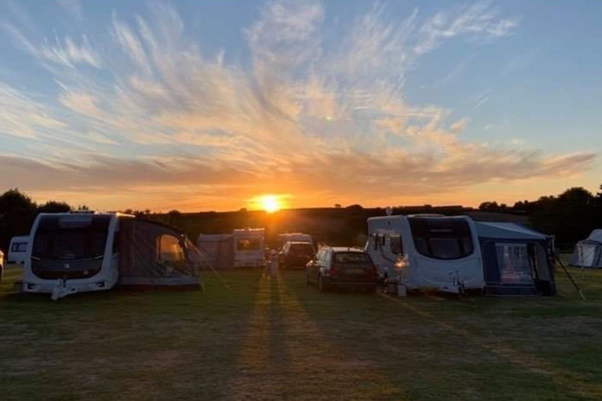 Merrose St Mawes Club Campsite