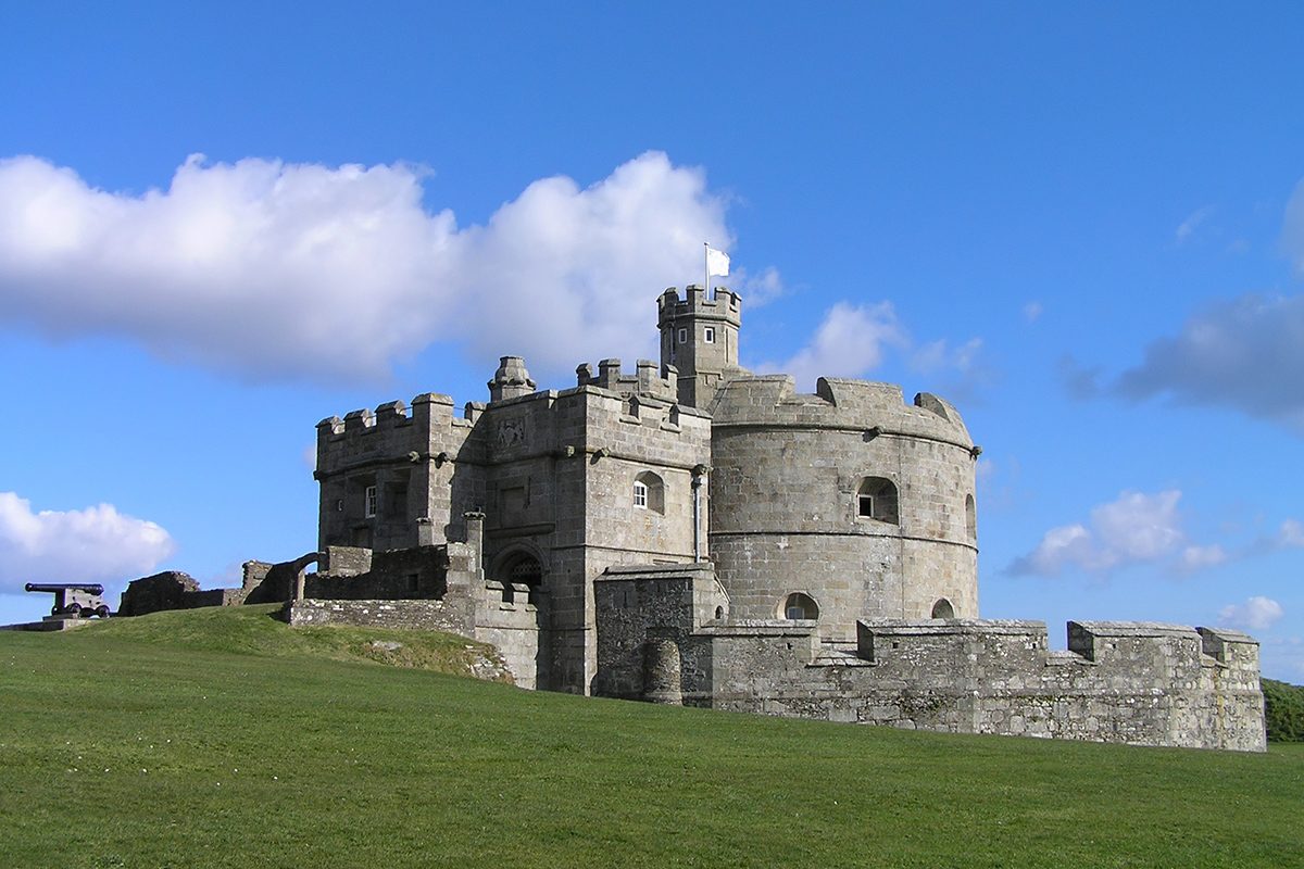 Pendennis-Castle