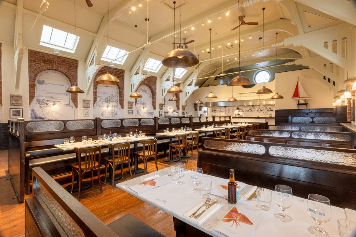 Rockfish Restaurant Sidmouth