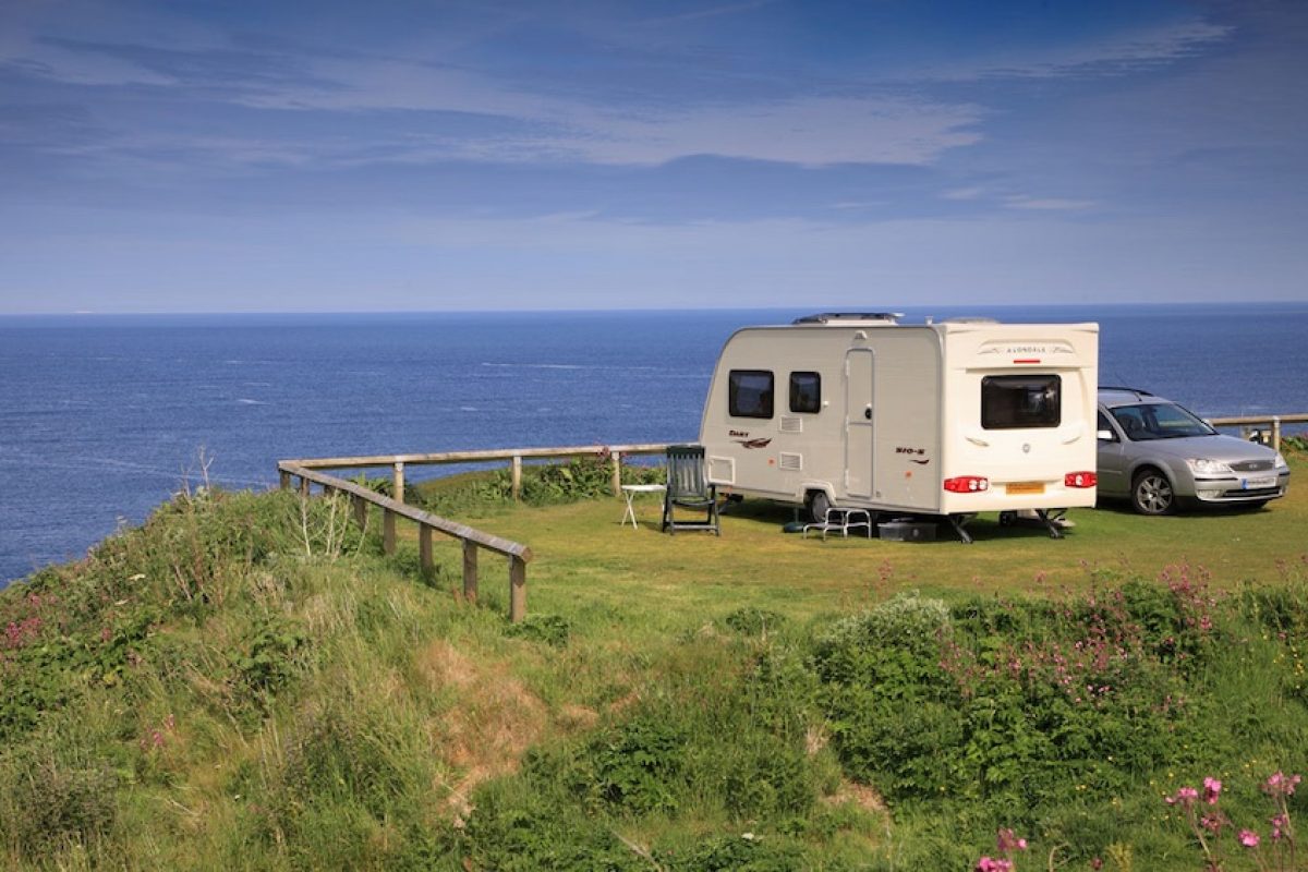 Trewethett farm club campsite