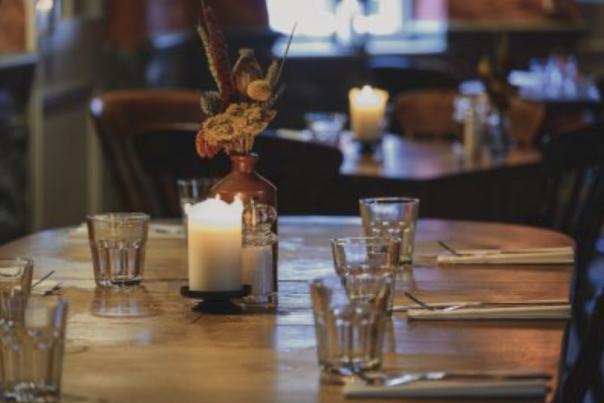 copley arms food
