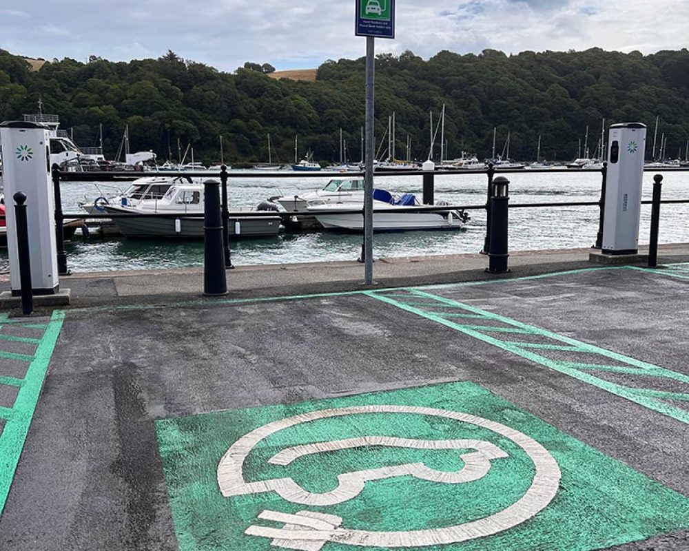Dart Marina EV Charging