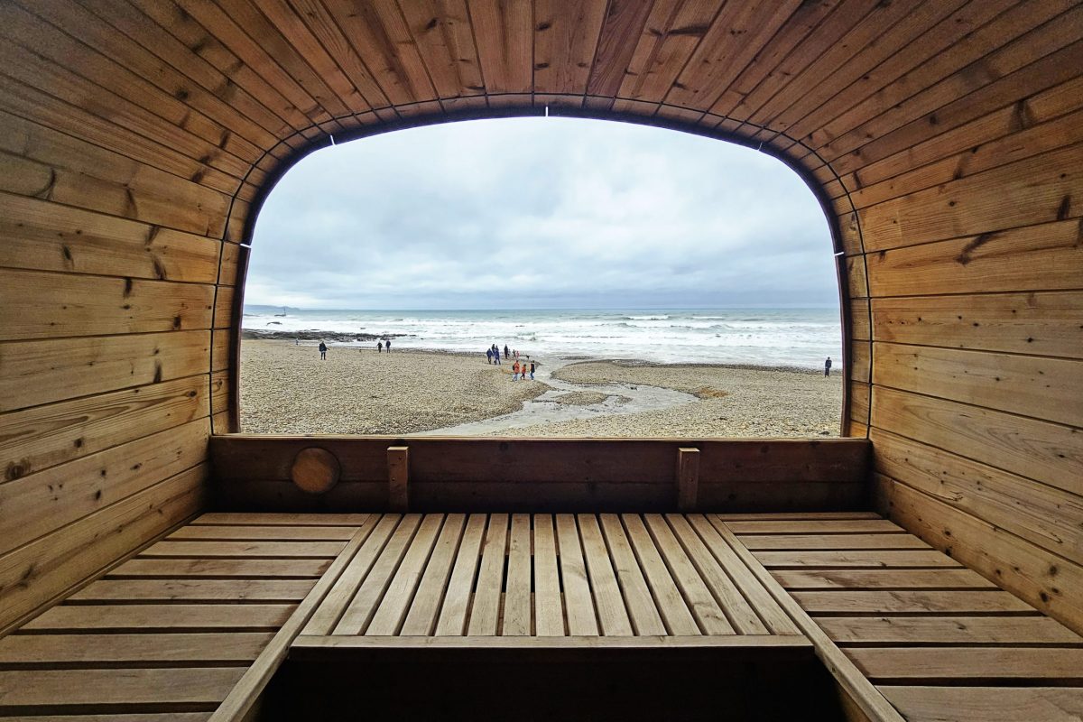 Ocean Soul Sauna View