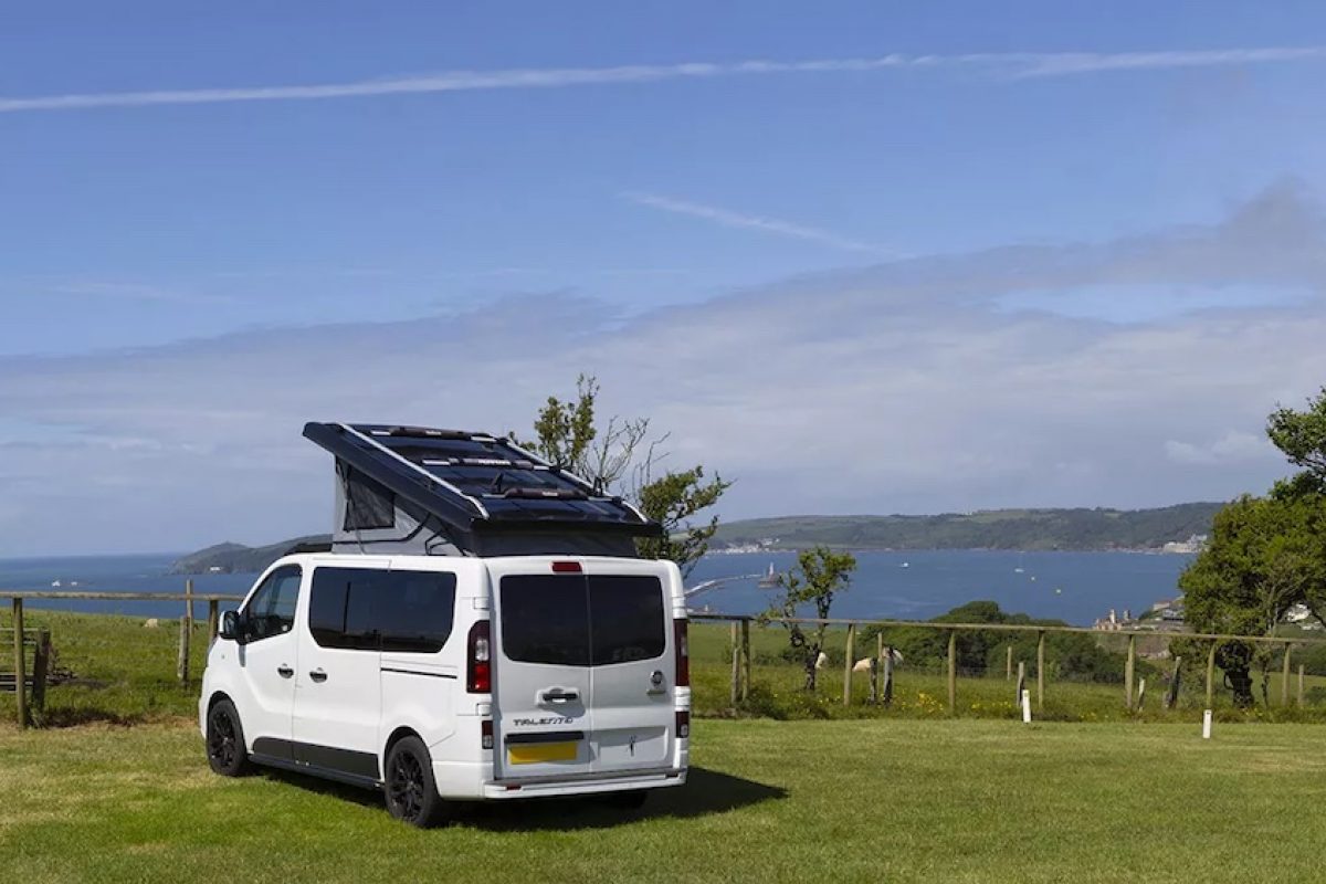Plymouth Sound club campsite