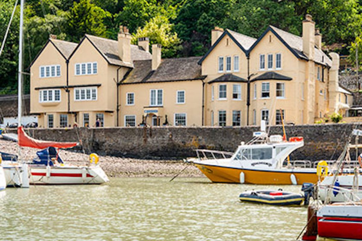 porlock weir outside